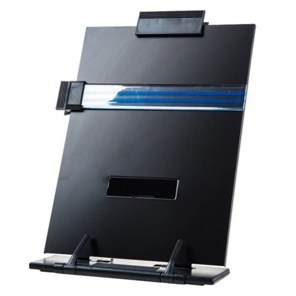 Desktop Document Holder With Adjustable Clip And Line Guide Item No#10972 - Image 2