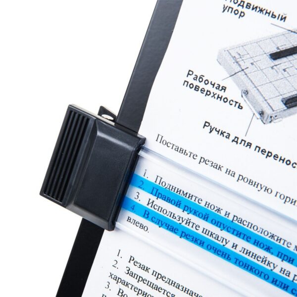 Desktop Document Holder With Adjustable Clip And Line Guide Item No#10972 - Image 5