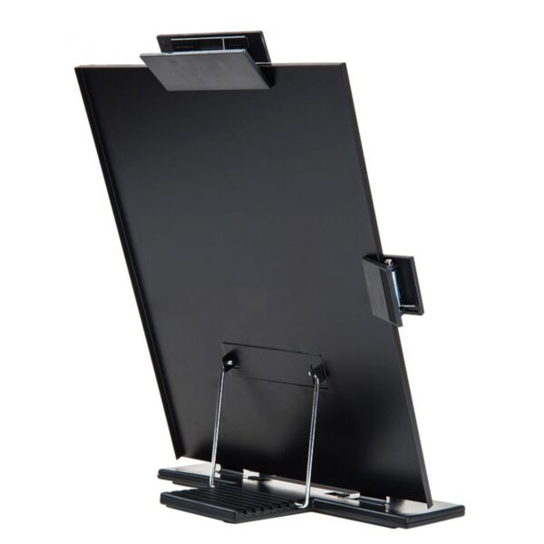 Desktop Document Holder With Adjustable Clip And Line Guide Item No#10972 - Image 7