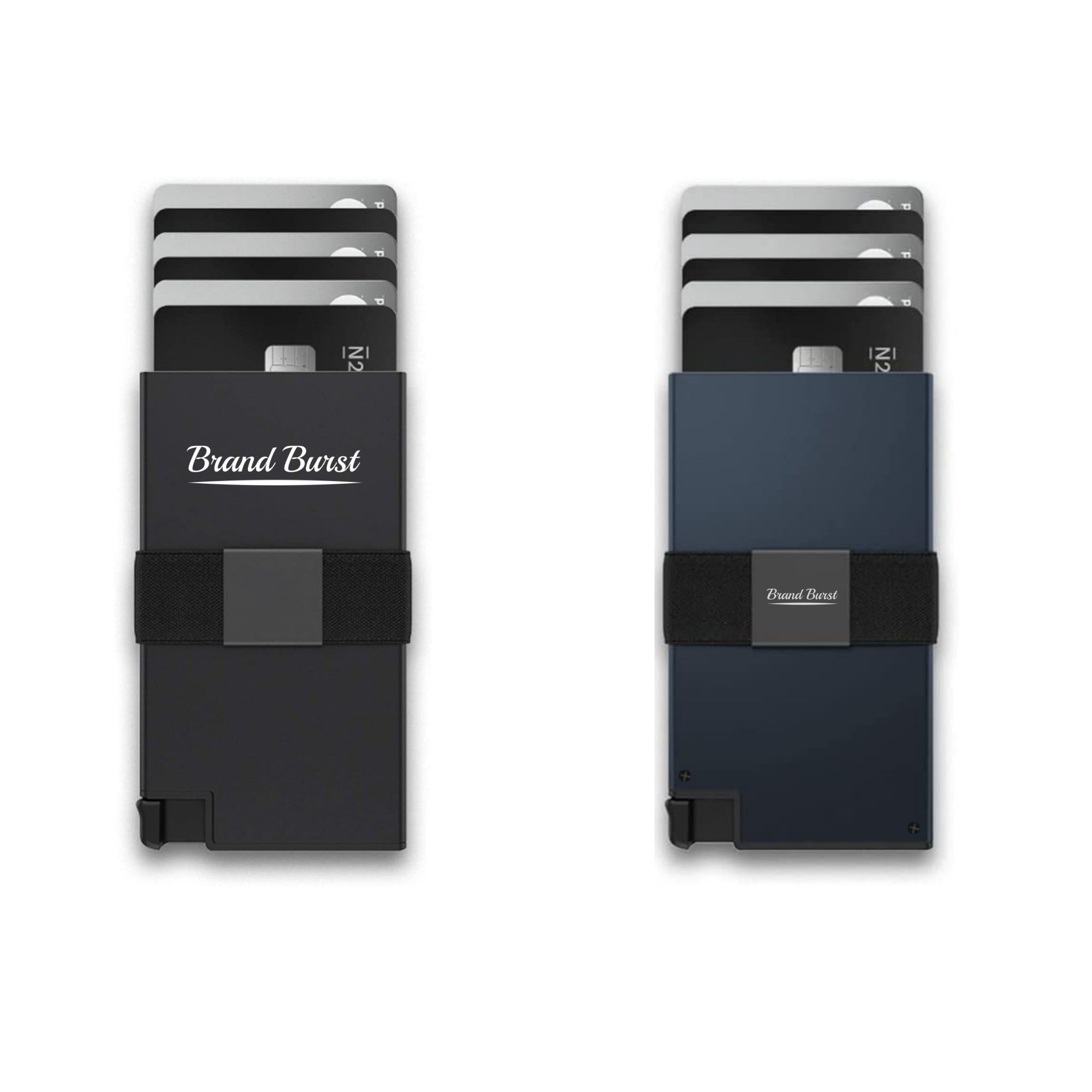 Men'S Slim Aluminium Card Holder Item No#10988