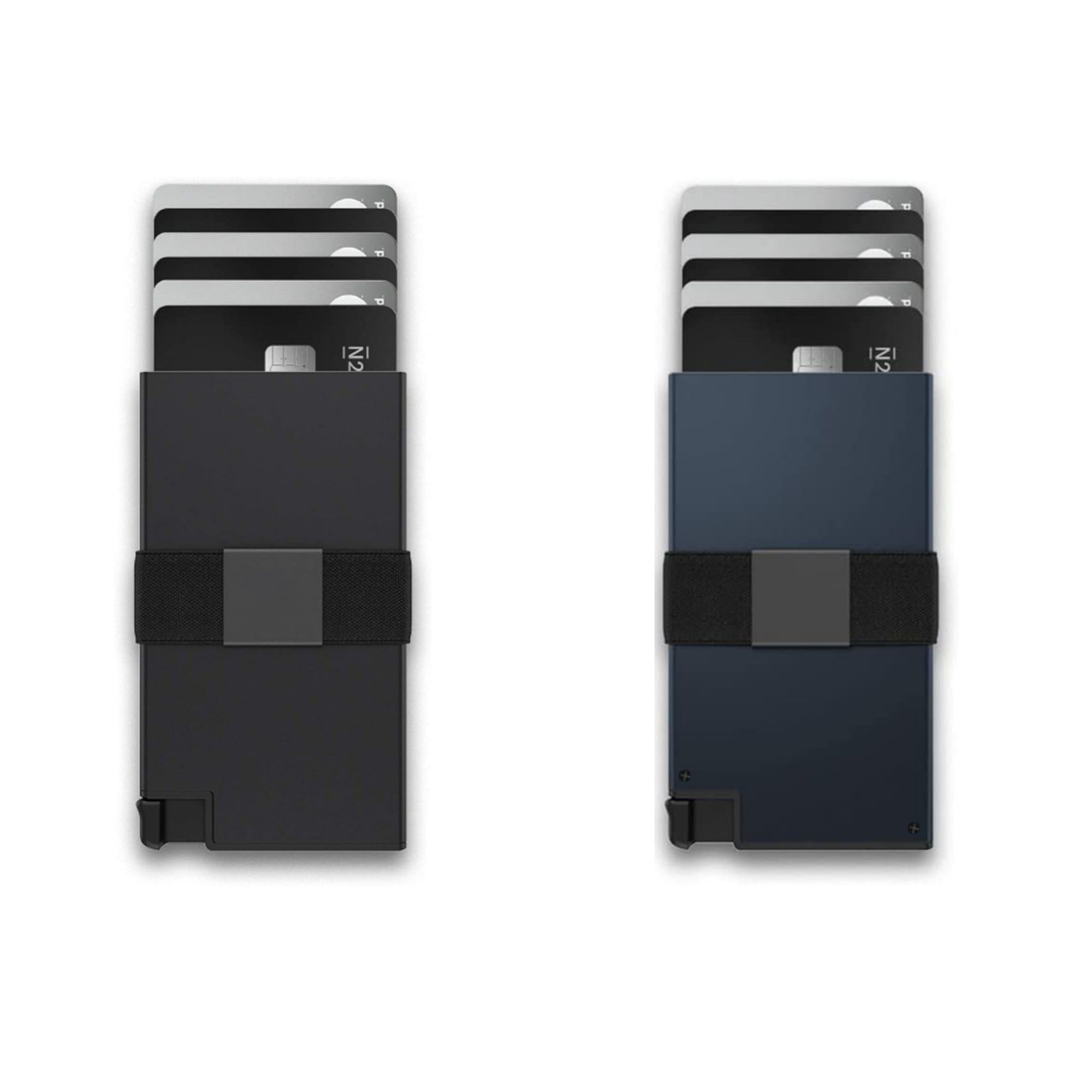 Men'S Slim Aluminium Card Holder Item No#10988 - Image 2
