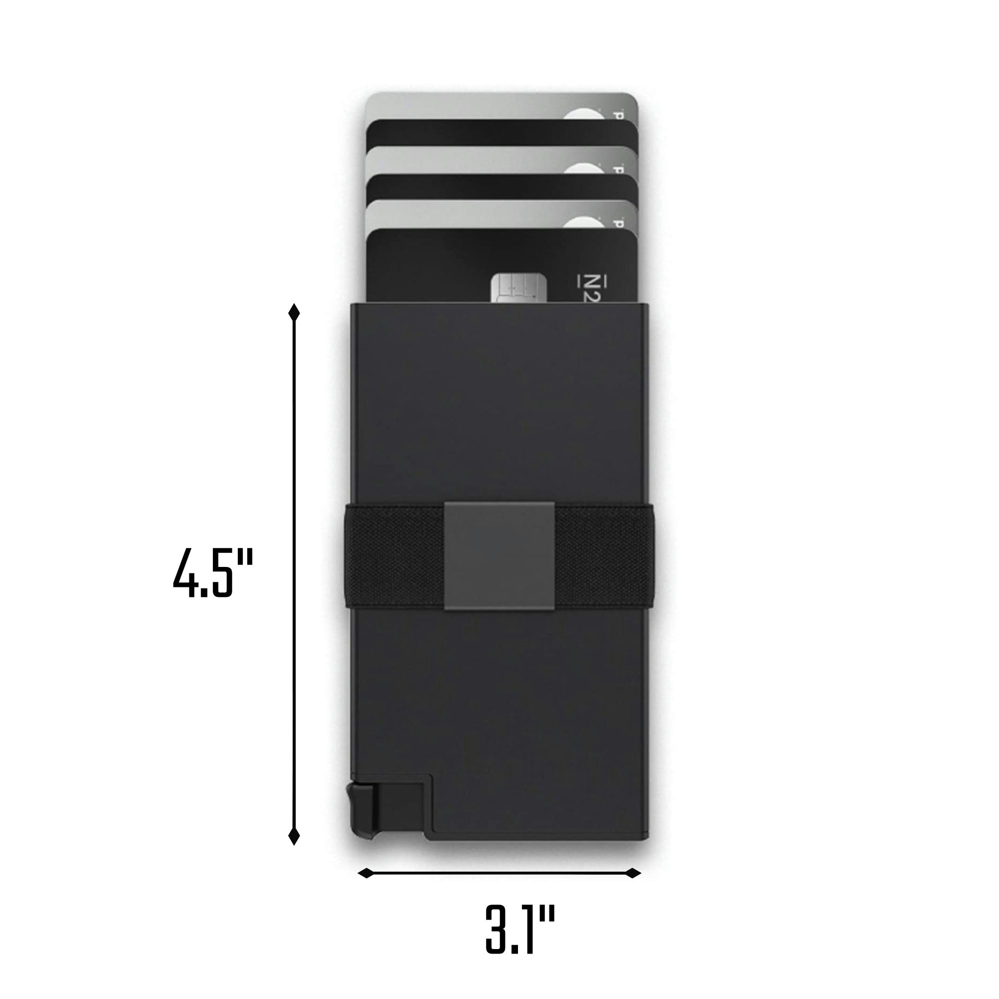 Men'S Slim Aluminium Card Holder Item No#10988 - Image 3