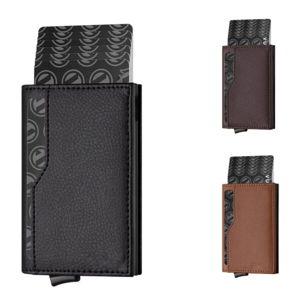 Rfid Protection Up To 12 Cards Card Case Item No#10992 - Image 2