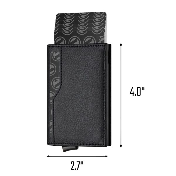 Rfid Protection Up To 12 Cards Card Case Item No#10992 - Image 3