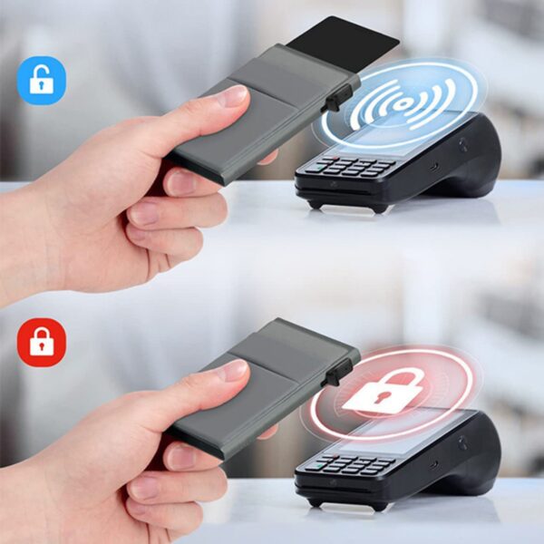Minimalist Pop Up Card Holder Item No#10994 - Image 5