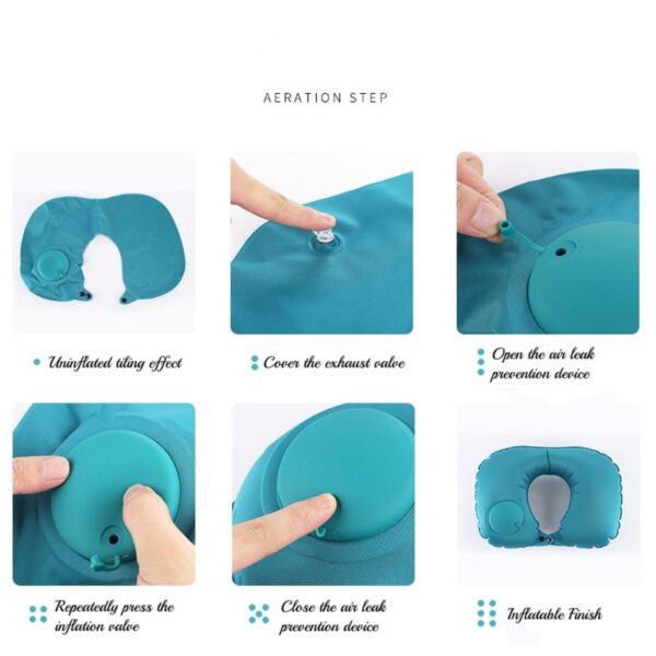 U Shaped Neck Pillow Item No#11000 - Image 6