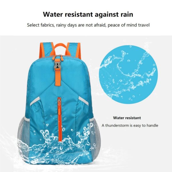 25L Foldable Hiking Backpack Item No#11367 - Image 5