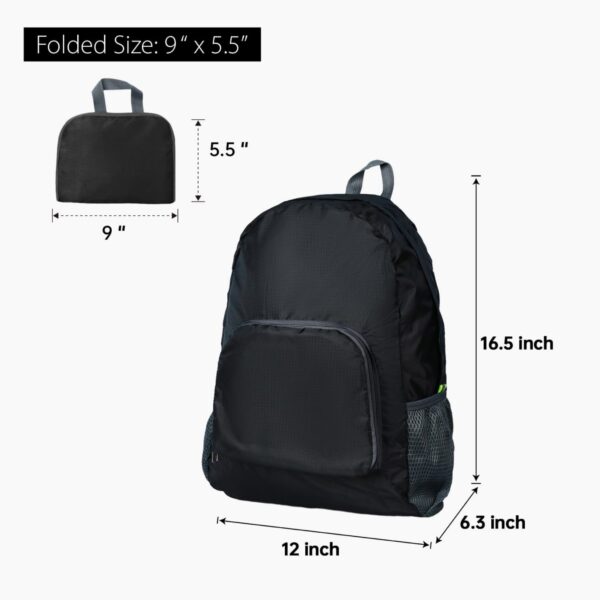 20L Lightweight Hiking Backpack Item No#11369 - Image 3