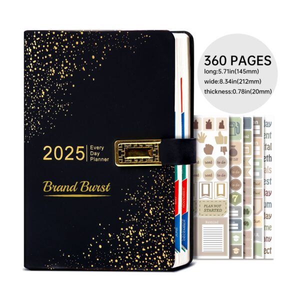 A5 Business Notebook 2025 Item No#11373