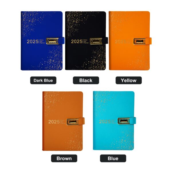 A5 Business Notebook 2025 Item No#11373 - Image 6