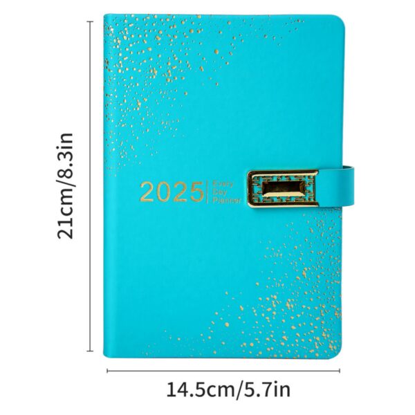 A5 Business Notebook 2025 Item No#11373 - Image 3