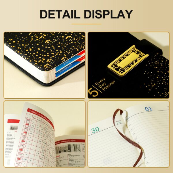 A5 Business Notebook 2025 Item No#11373 - Image 4