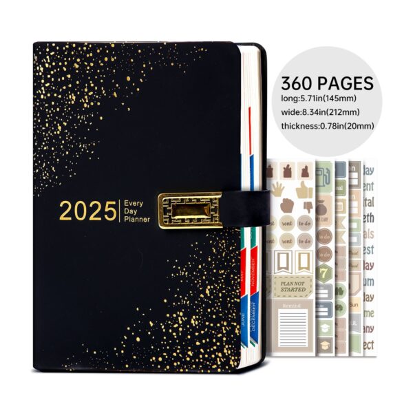 A5 Business Notebook 2025 Item No#11373 - Image 2