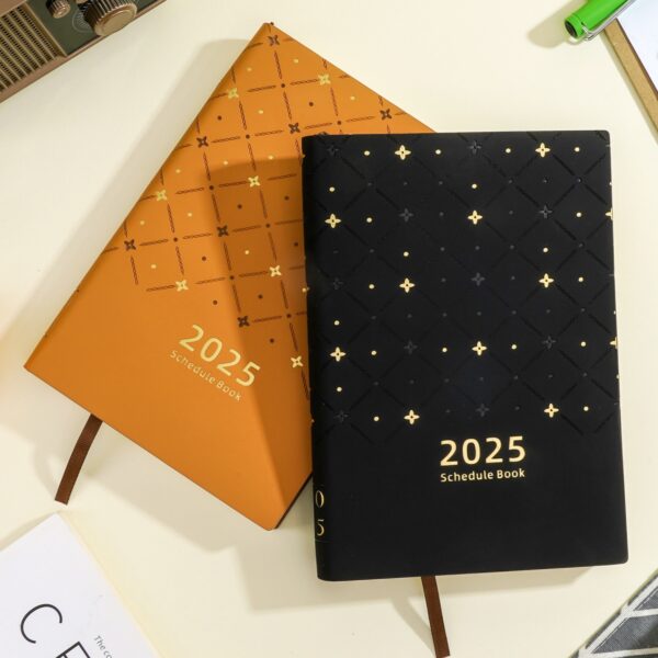 A5 Schedule Notebook 2025 Item No#11374 - Image 5