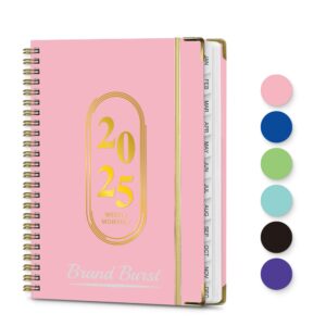 Weekly Monthly Planner 2025 Item No#11375