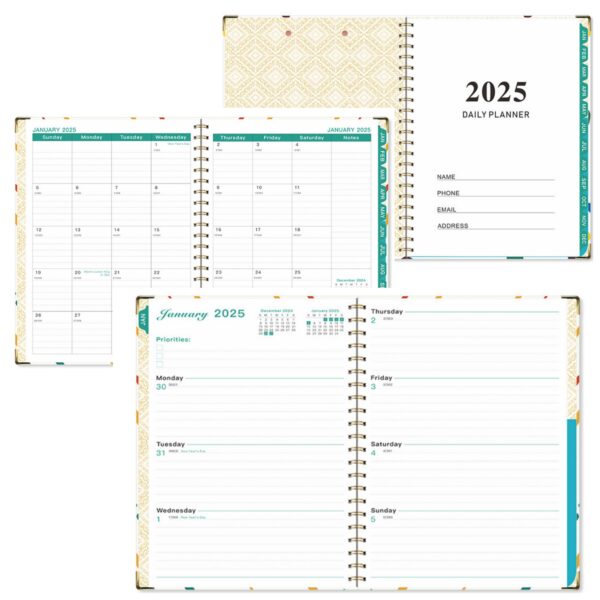 2025 Daily Planner Item No#11376 - Image 3