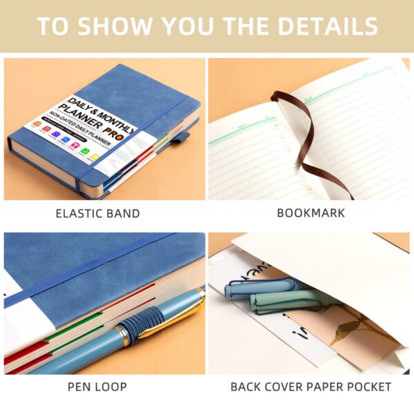 Daily And Monthly Planner Item No#11380 - Image 6