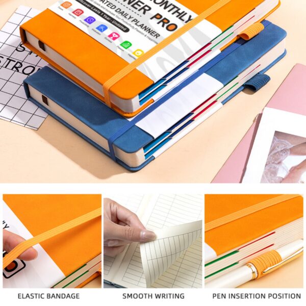 Daily And Monthly Planner Item No#11380 - Image 7
