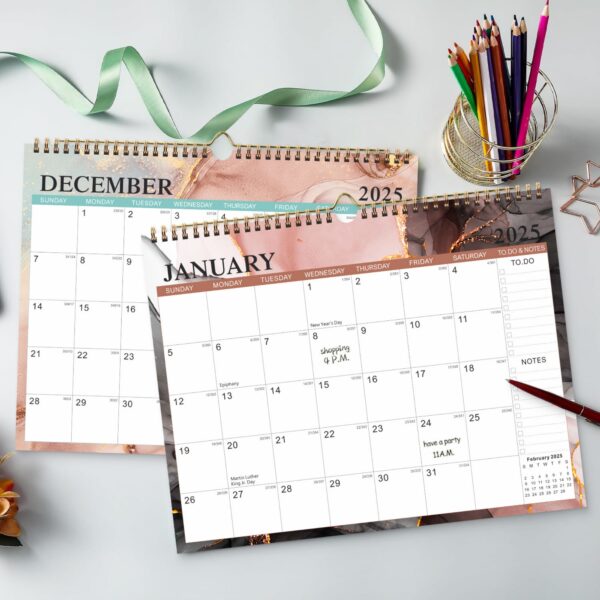 2024-2025 Wall Calendar Item No#11382 - Image 4