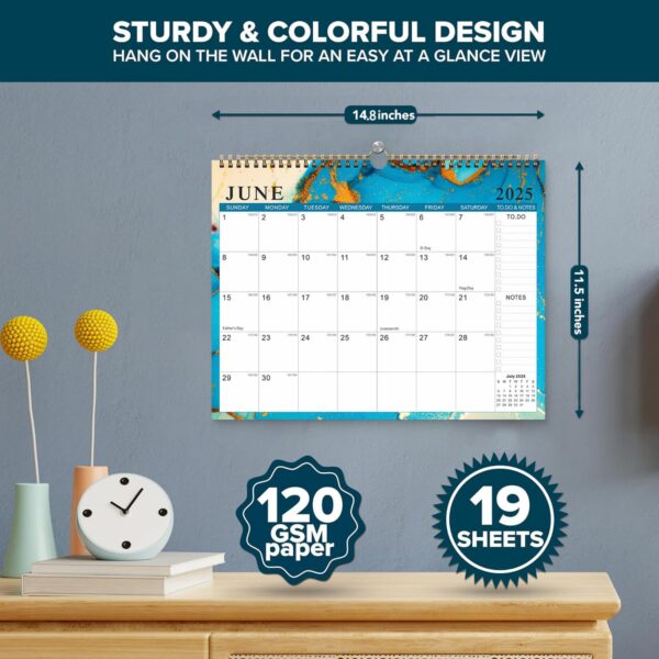 2024-2025 Wall Calendar Item No#11382 - Image 6