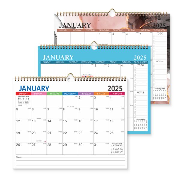 2024-2025 Wall Calendar Item No#11382 - Image 2