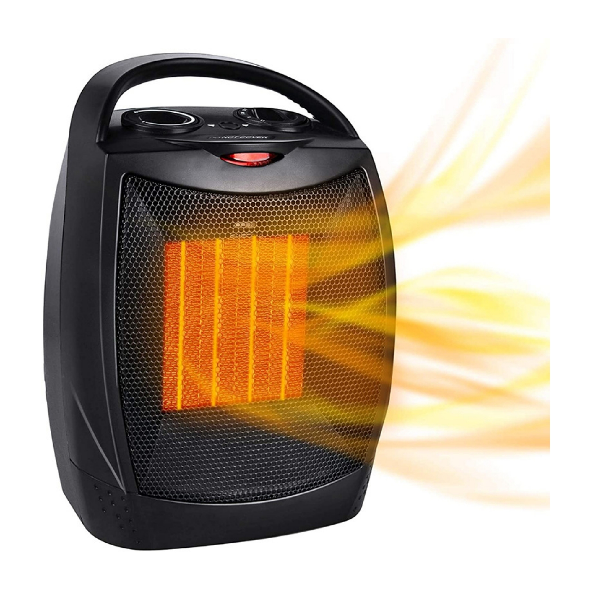 Portable Electric Heater Fan Item No#11384 - Image 2