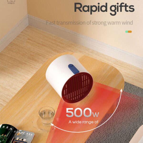 Portable Small Space Heater Item No#11390 - Image 3