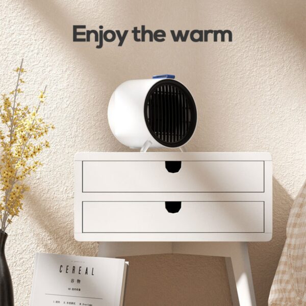 Portable Small Space Heater Item No#11390 - Image 4