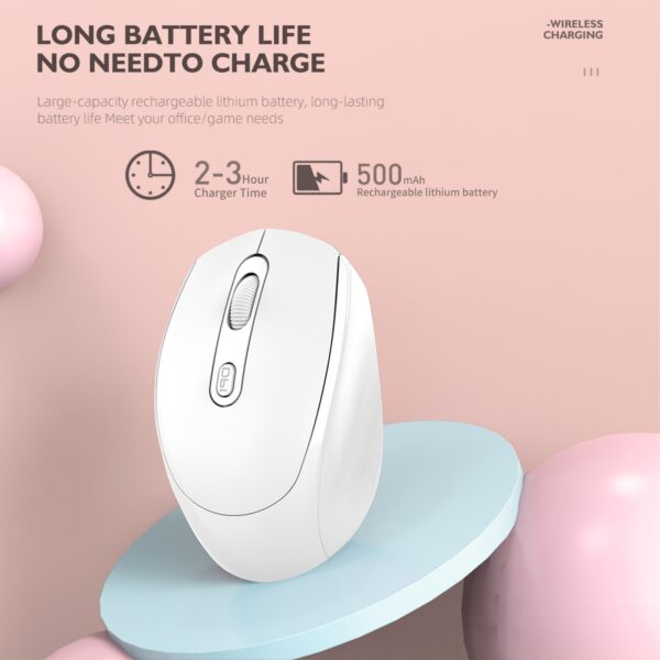 Rehargable Wireless Mouse Item No#11399 - Image 3