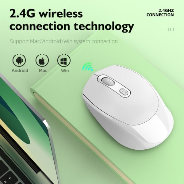 Rehargable Wireless Mouse Item No#11399 - Image 5