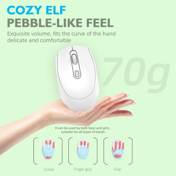 Rehargable Wireless Mouse Item No#11399 - Image 6