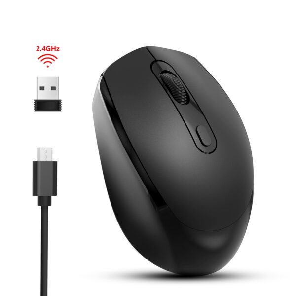 Rehargable Wireless Mouse Item No#11399 - Image 2