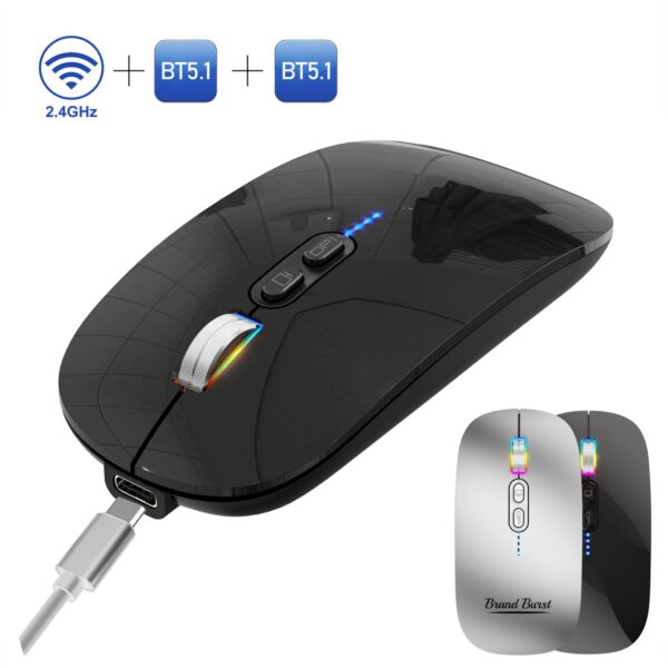 Three Modes Wireless Mouse Item No#11400