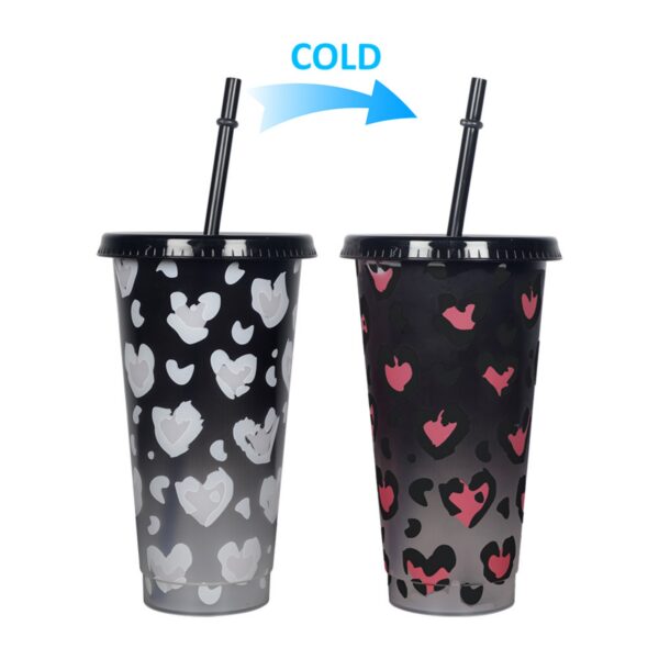 2 Pack Valentine'S Day Color Changing Cups Item No#11402 - Image 4