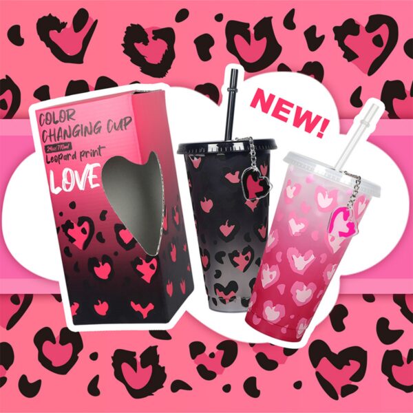 2 Pack Valentine'S Day Color Changing Cups Item No#11402 - Image 6