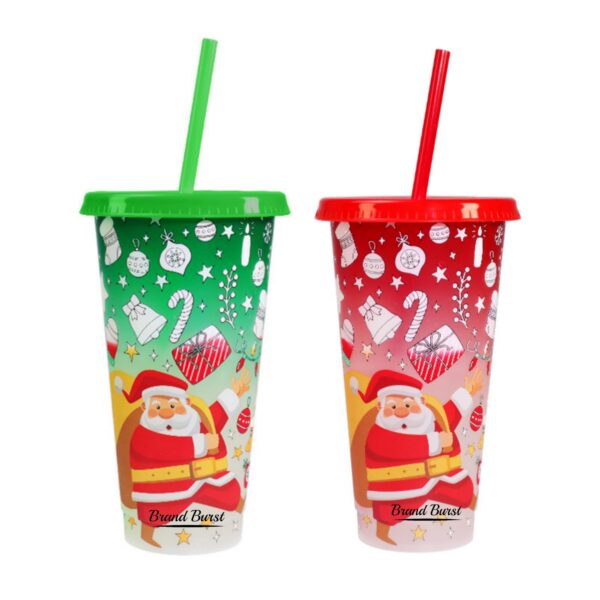 Christmas Color Changing Cups Item No#11403