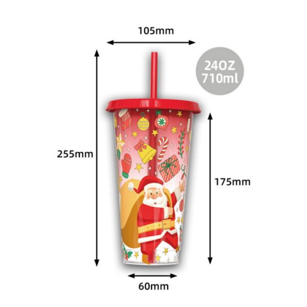 Christmas Color Changing Cups Item No#11403 - Image 3