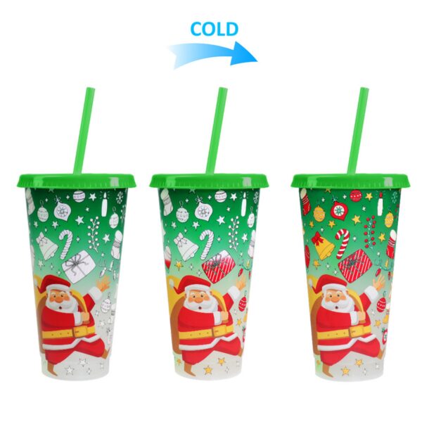 Christmas Color Changing Cups Item No#11403 - Image 4