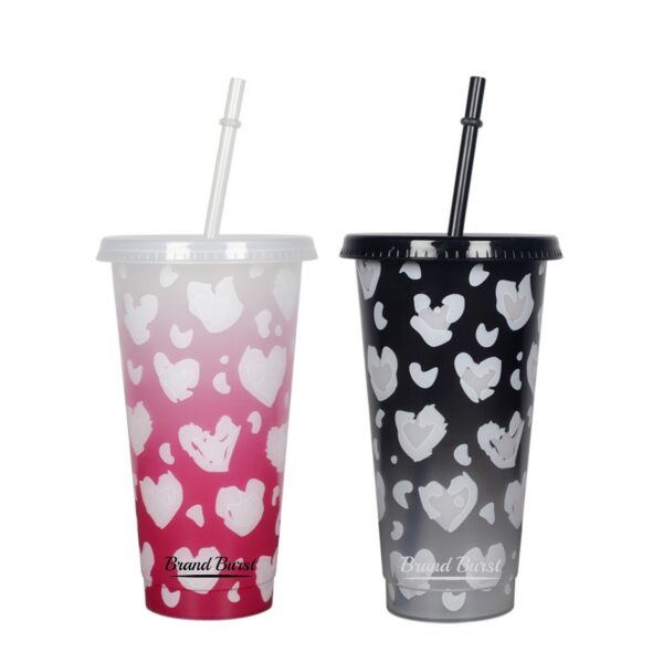 Valentine'S Day Color Changing Cup Item No#11404