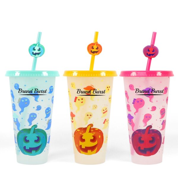 Halloween Color Changing Cup Item No#11405