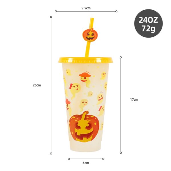 Halloween Color Changing Cup Item No#11405 - Image 3