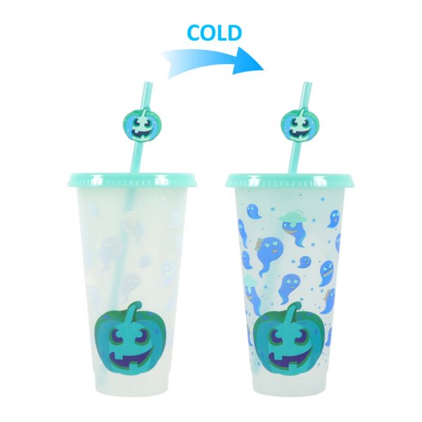Halloween Color Changing Cup Item No#11405 - Image 5