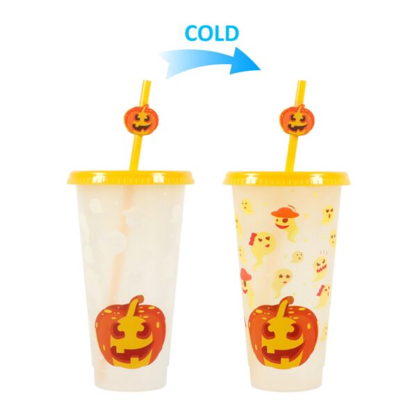 Halloween Color Changing Cup Item No#11405 - Image 6