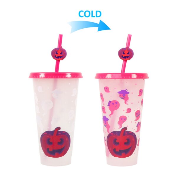 Halloween Color Changing Cup Item No#11405 - Image 7