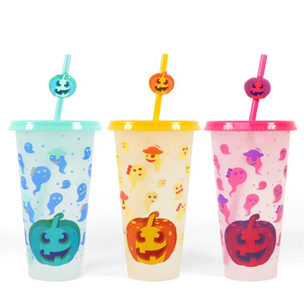 Halloween Color Changing Cup Item No#11405 - Image 2