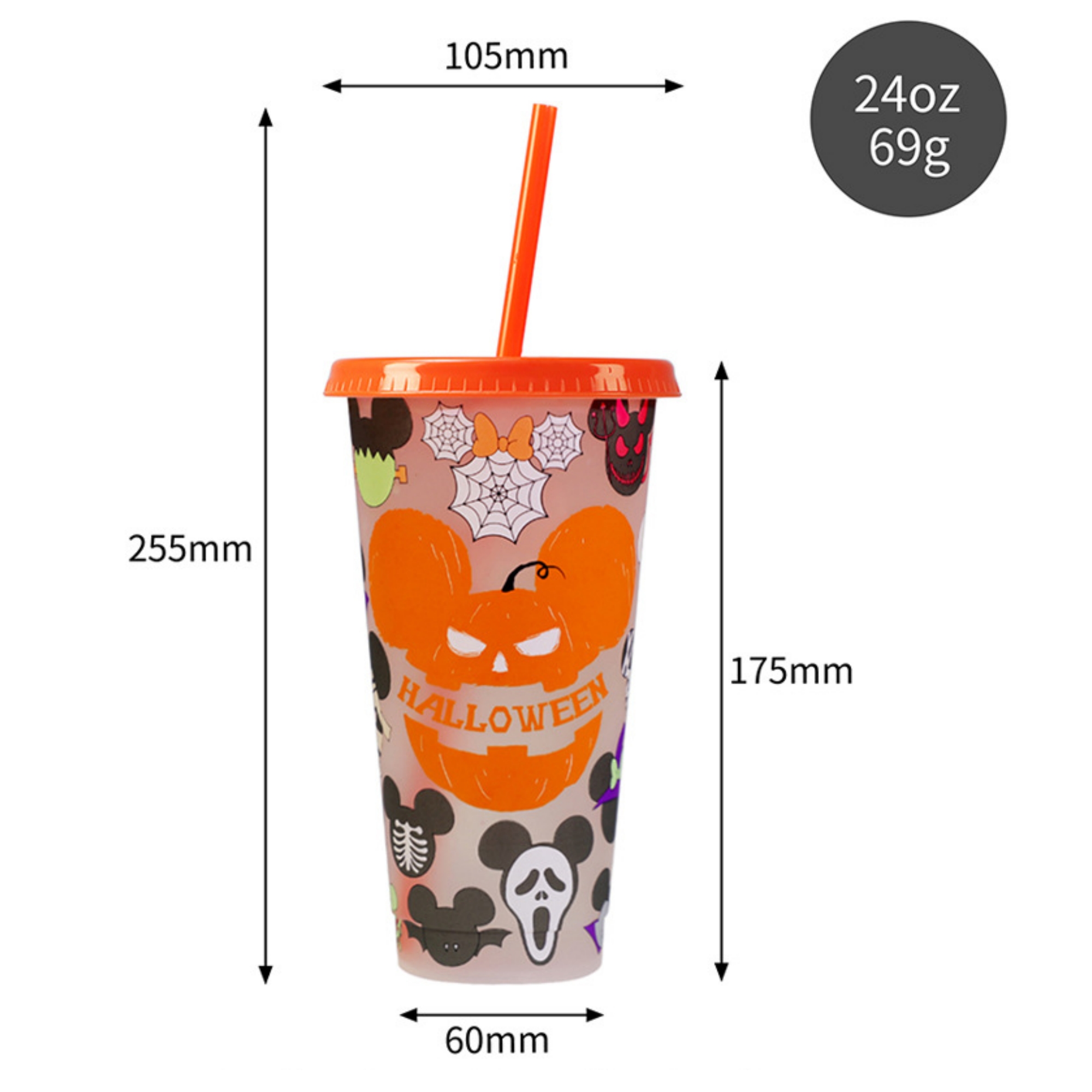 Halloween Decorations Color Changing Cup Item No#11406 - Image 3