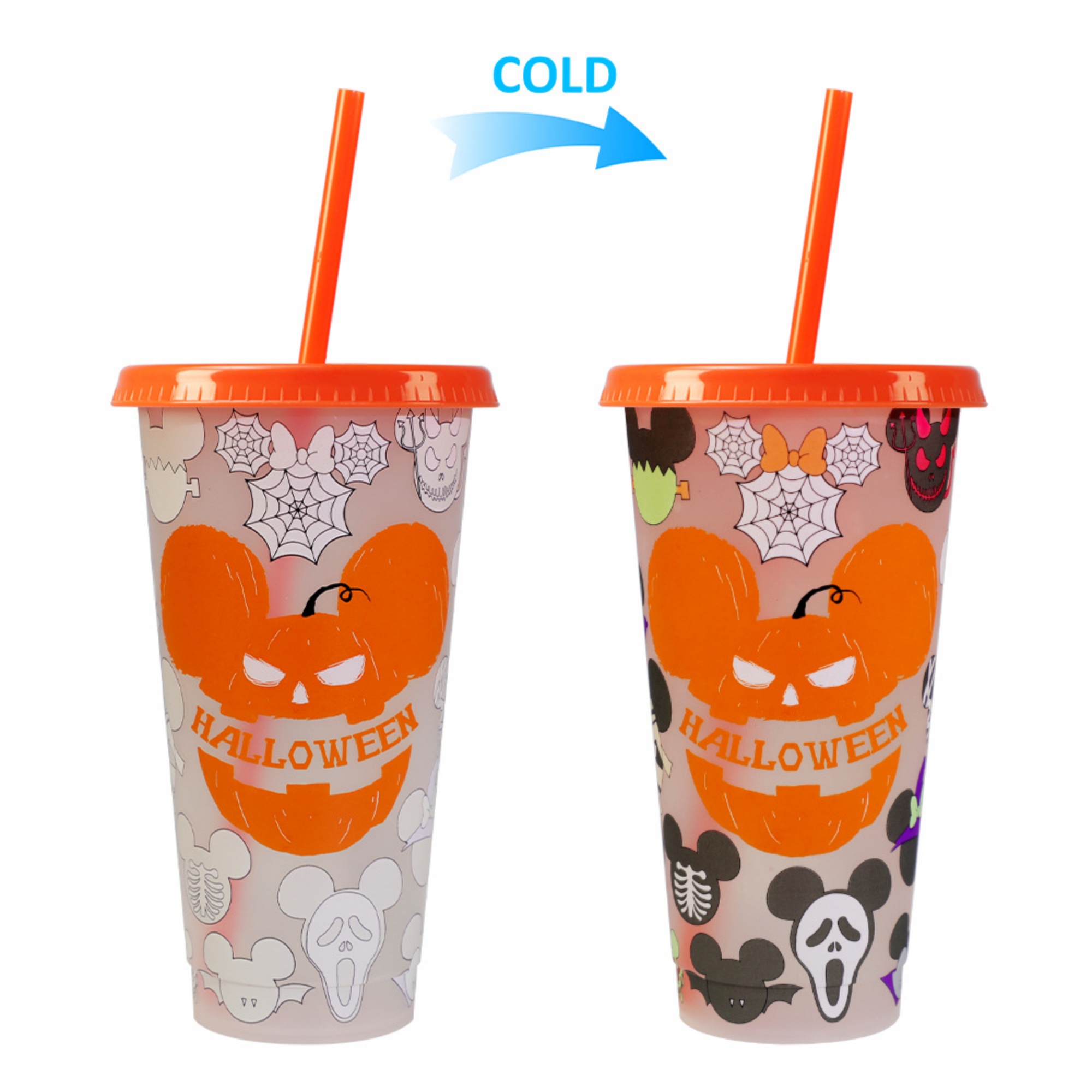 Halloween Decorations Color Changing Cup Item No#11406 - Image 4