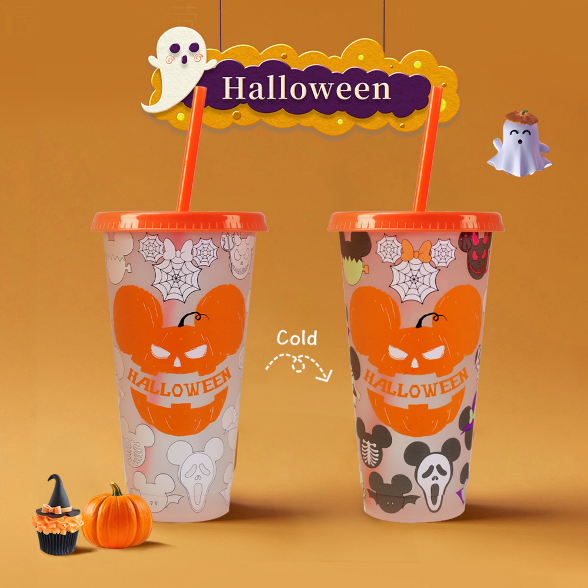 Halloween Decorations Color Changing Cup Item No#11406 - Image 5
