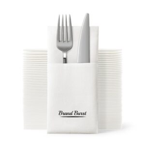 White Dinner Paper Napkin Item No#11430