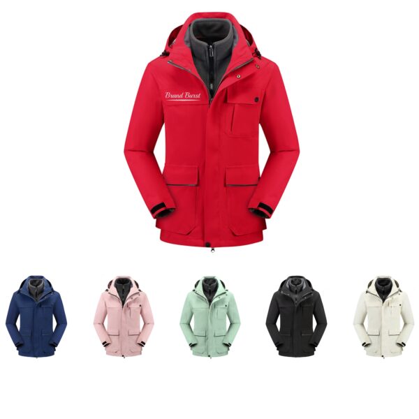 3-In-1 Winter Jacket For Men And Women Item No#11432